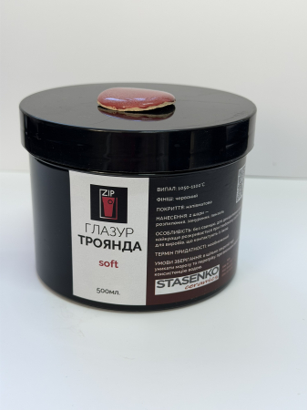 Глазур Троянда Soft ZIP 500 мл